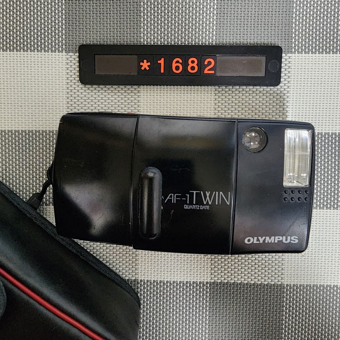 올림푸스 AF-1 트윈 필름카메라 파우치포함 상품이미지1