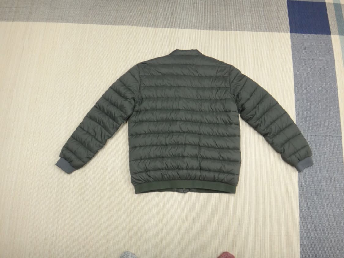 (L/100) 코오롱스포츠 남성 경량 구스다운 패딩 상품이미지2