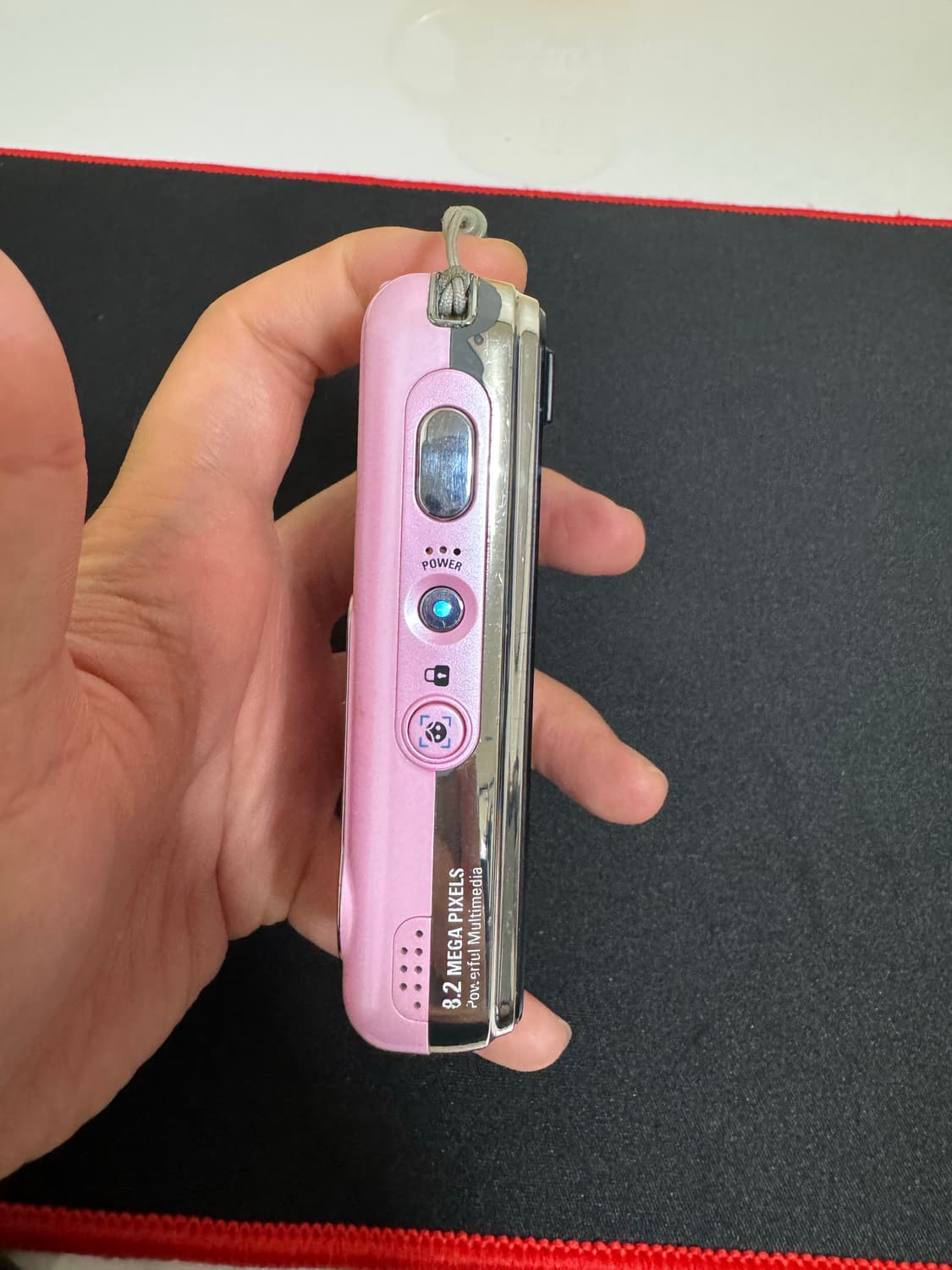 삼성 vluu i8 핑크 디카 (NCT 재민 디카) 상품이미지3