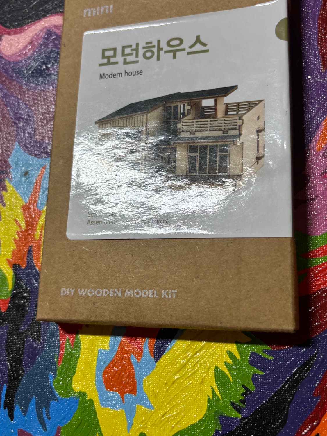 미개봉) 미니 모던하우스 인테리어 소품 피규어 조립 디오라마 상품이미지4