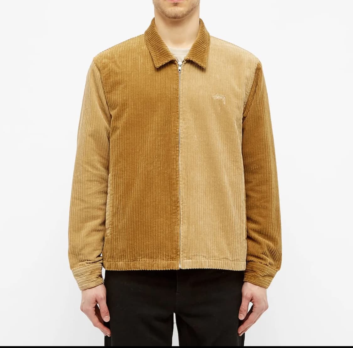 스투시 믹스업 코듀로이 자켓 상품이미지2