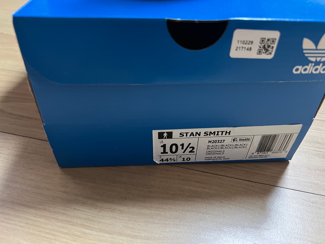 스탠스미스 트리플 블랙 상품이미지9