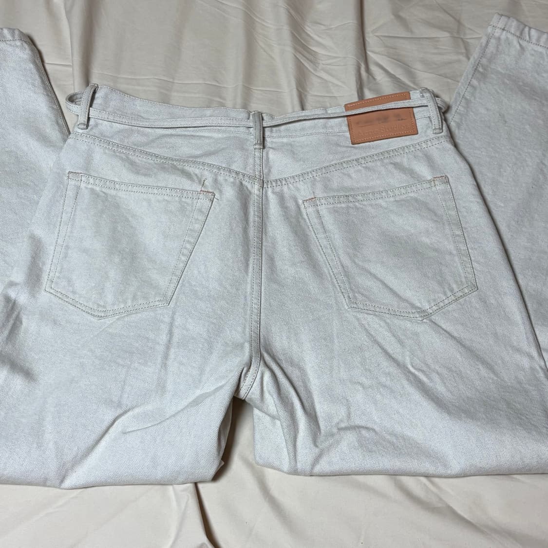 [32] 아크네 스튜디오 1991 toj 루즈핏 데님 상품이미지2