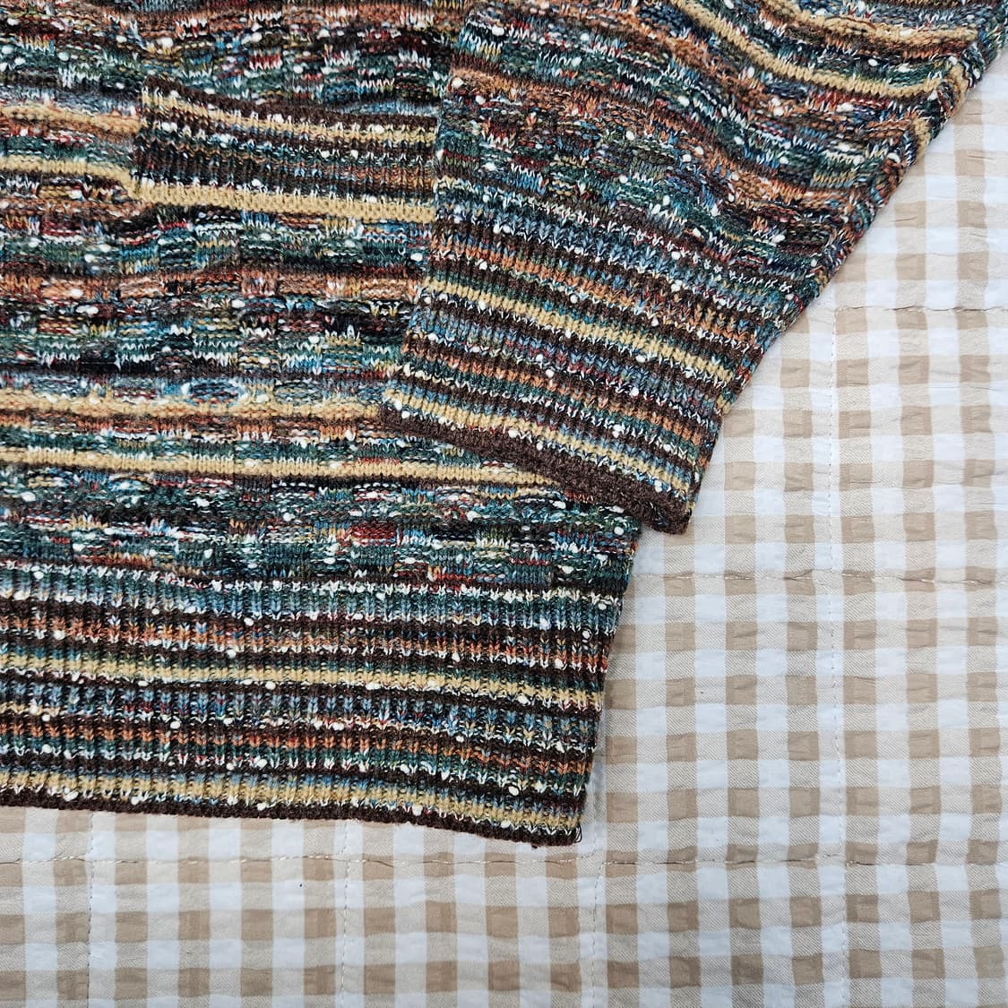 미쏘니 니트 가디건 남자100 상품이미지4