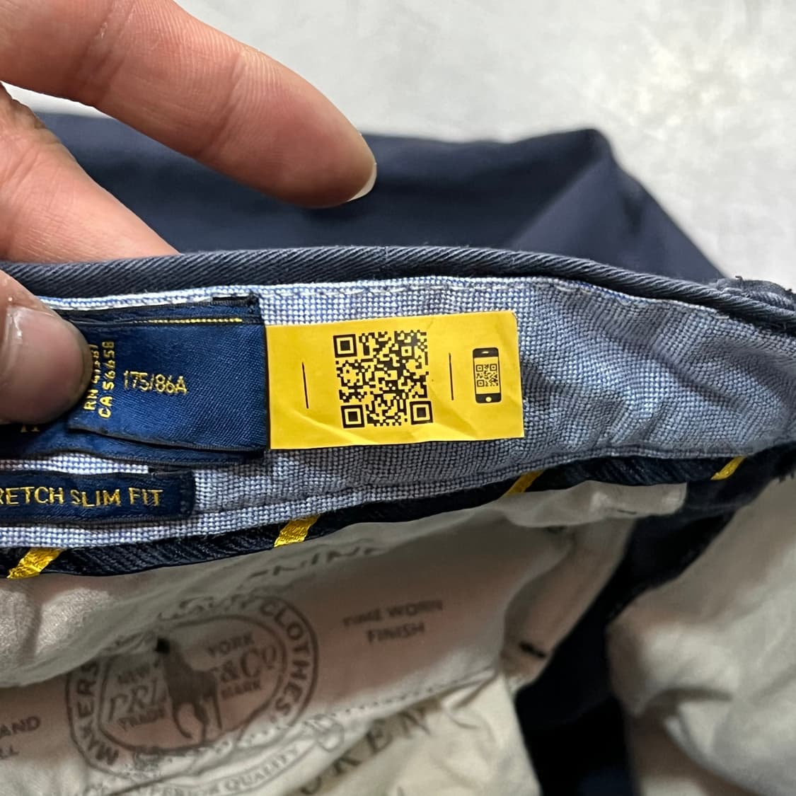  폴로랄프로렌 치노 팬츠 y14692 상품이미지6