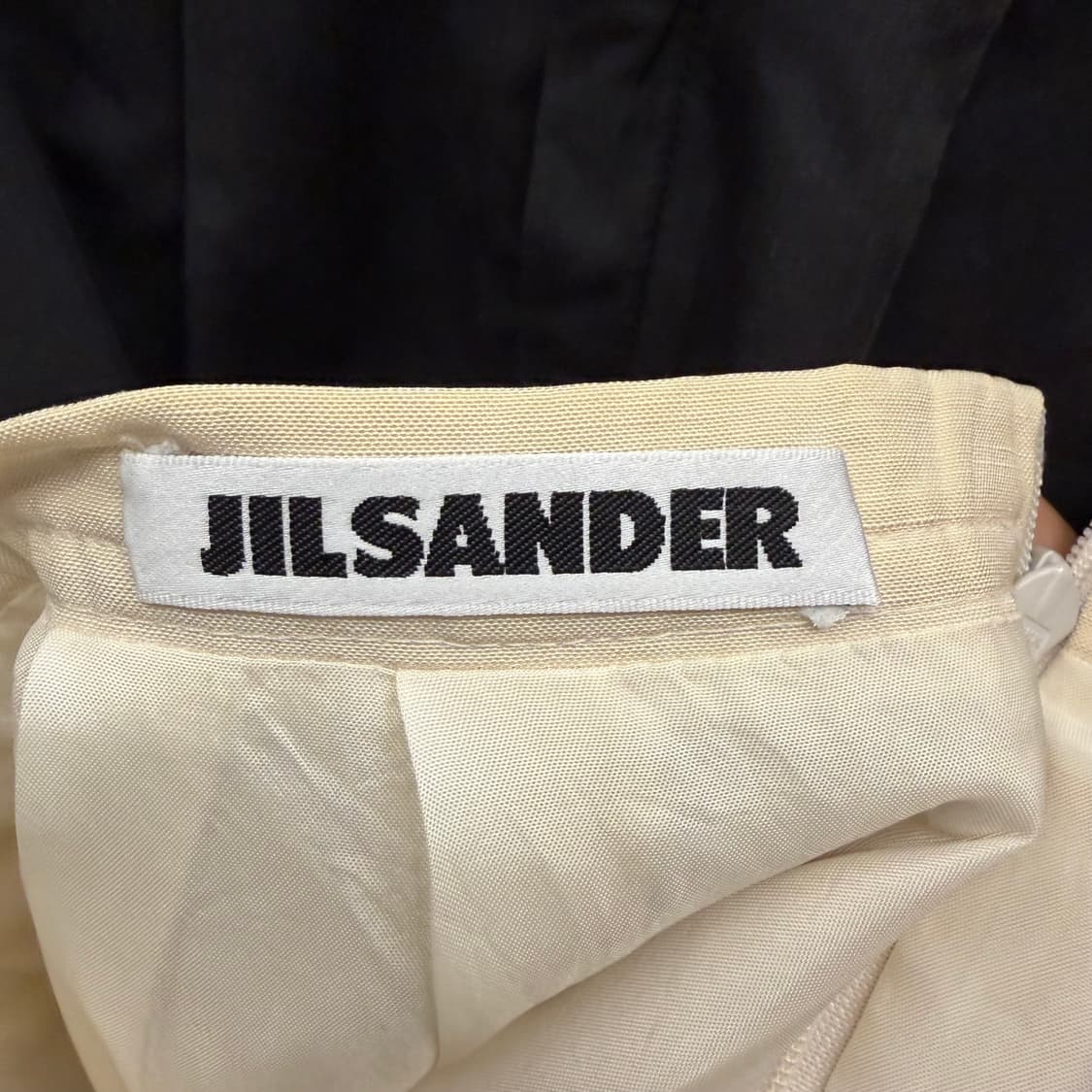 Jil Sander 질샌더 아이보리 스커트 36사이즈 상품이미지7