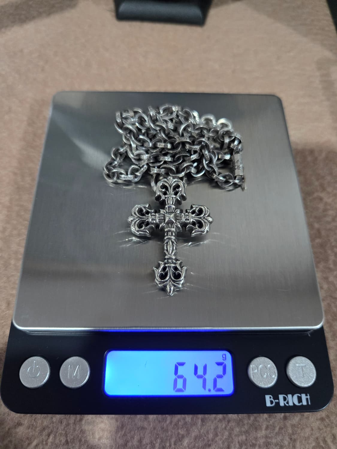 크롬하츠필리그리×페이퍼체인 일체형24인치 상품이미지10