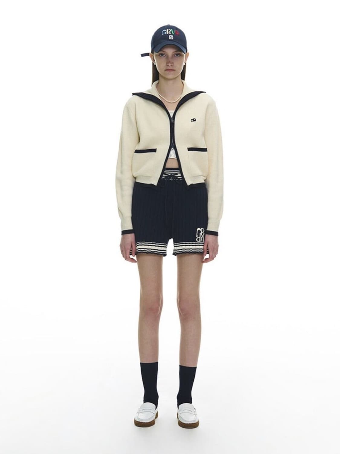 그로브 225S POUT CARDIGAN [IVORY] 가디건 상품이미지2