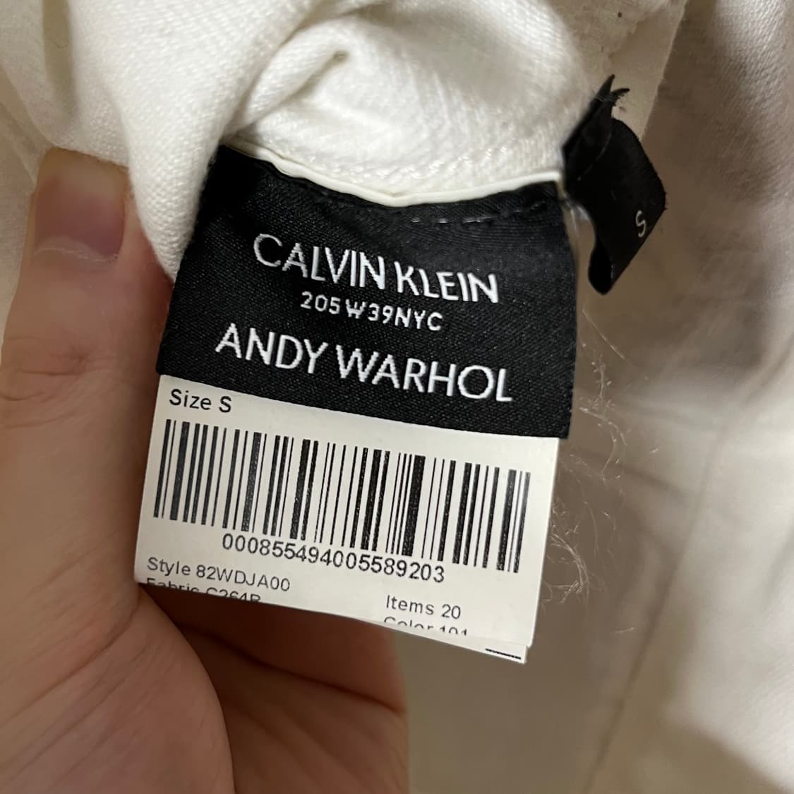 205w39nyc 라프시몬스 raf simons 캘빈클라인 앤디워홀 자켓 상품이미지7