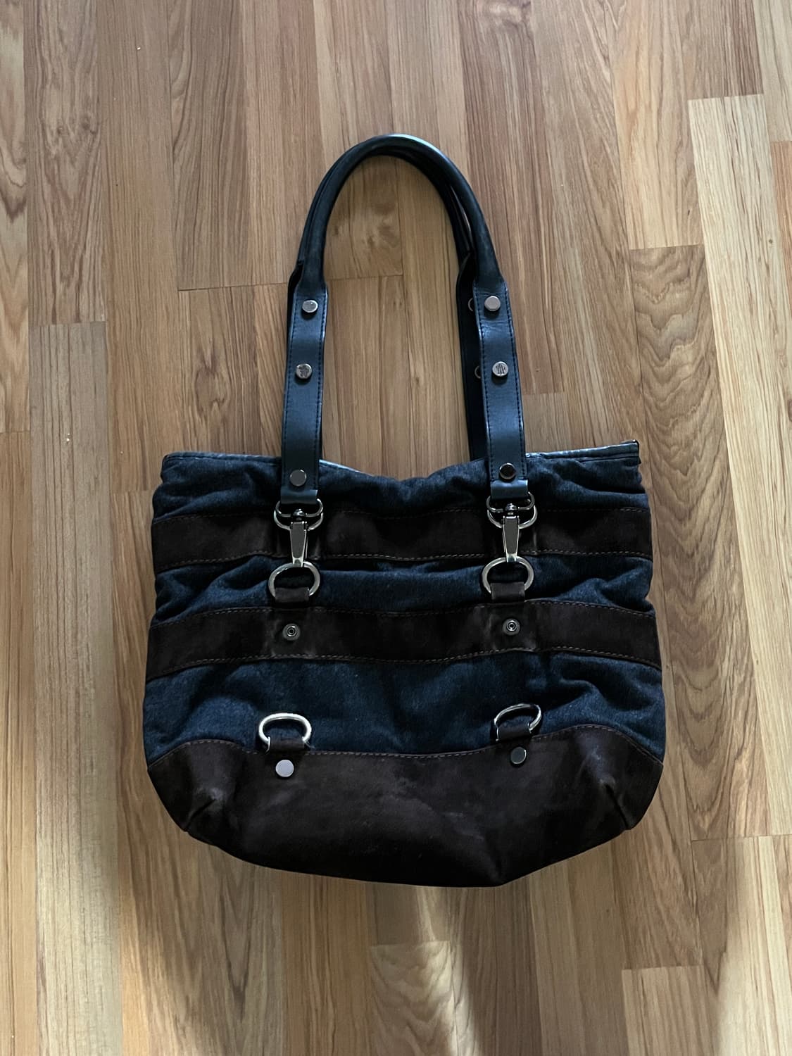 빈티지 몽클레어 가방 유니섹스 상품이미지8