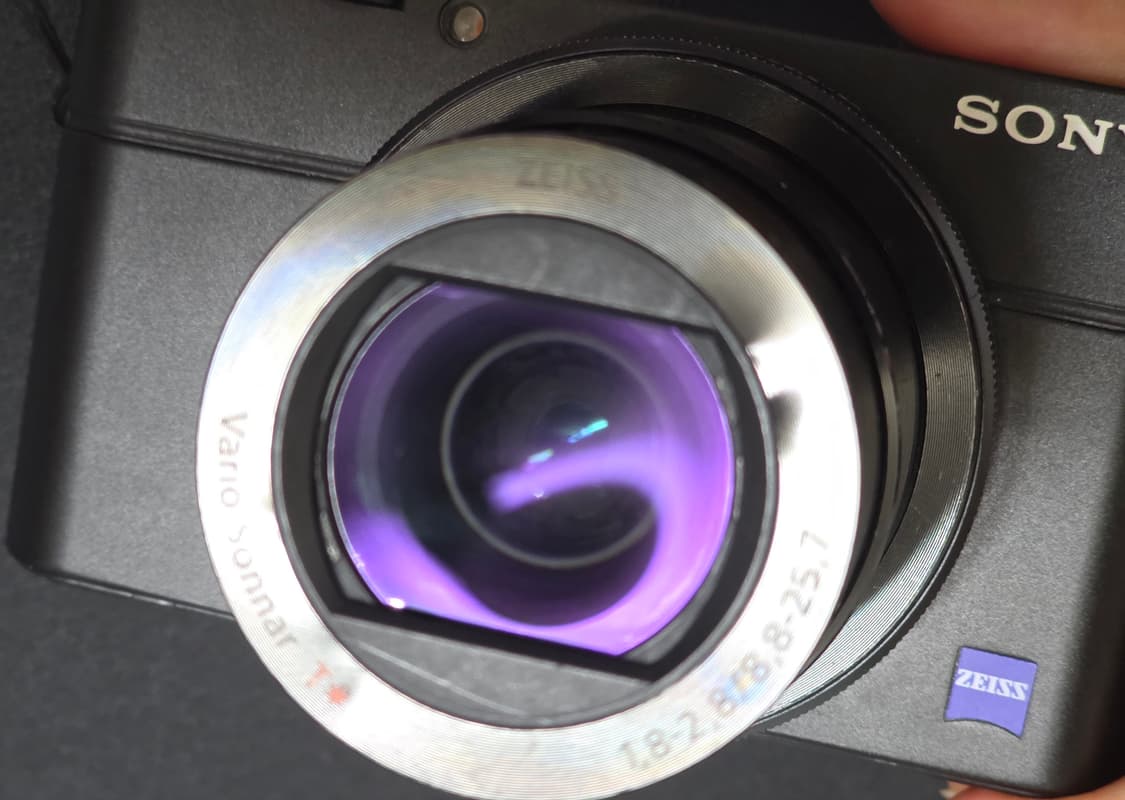 소니 RX100m3 카메라 (작례) 상품이미지5