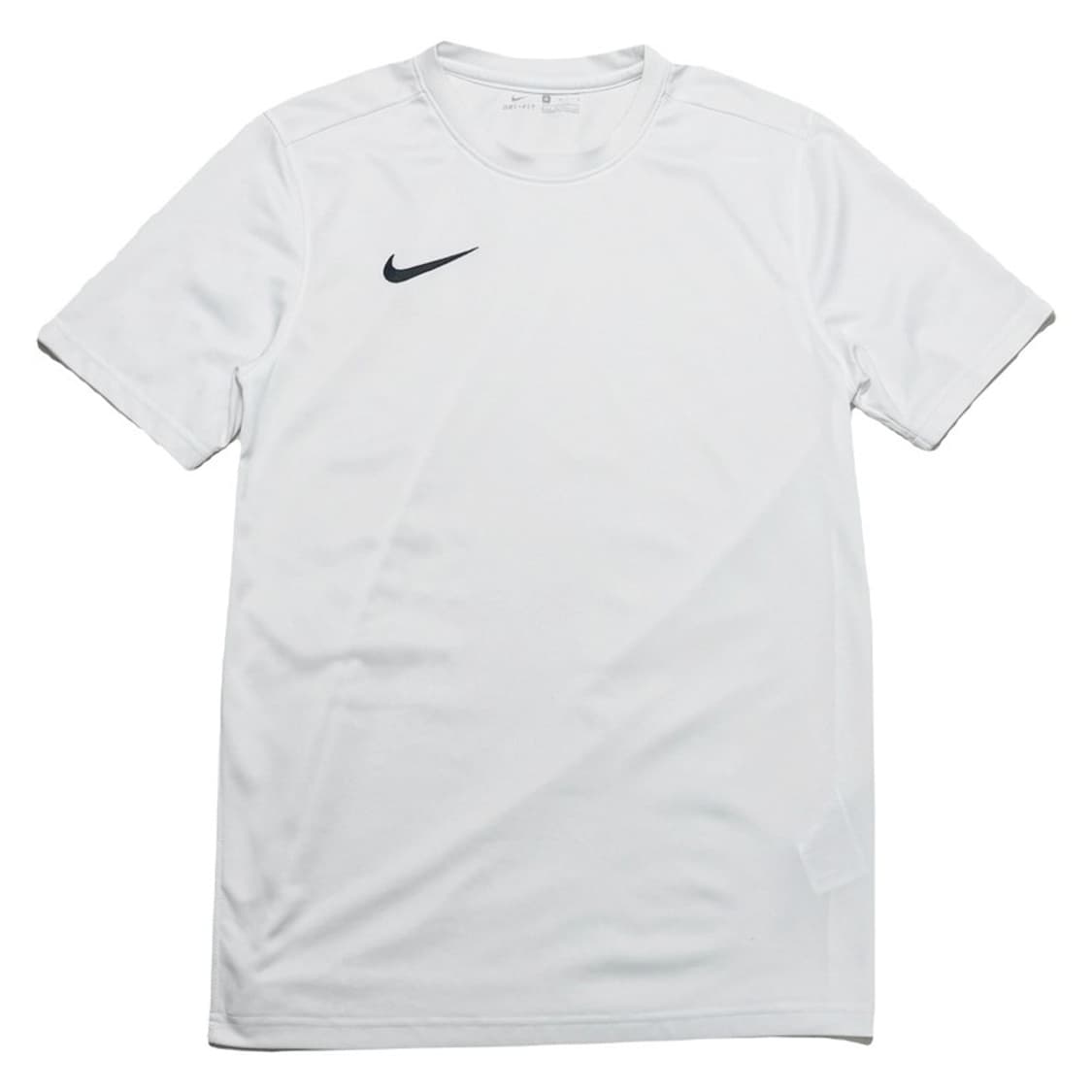NIKE 드라이핏 스우시 반팔티 화이트 M 상품이미지1