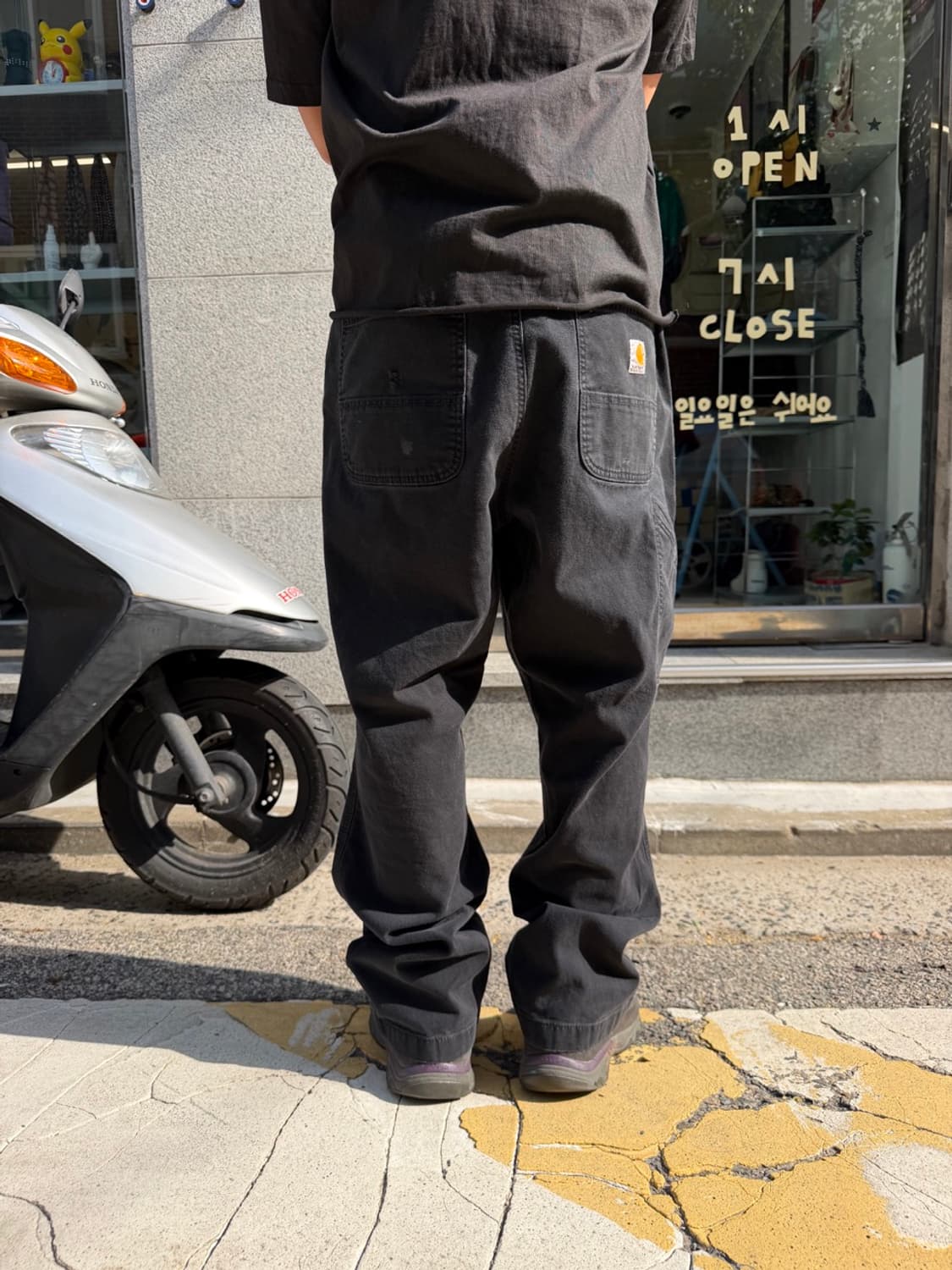 Carhartt work pants (36X30) 상품이미지10