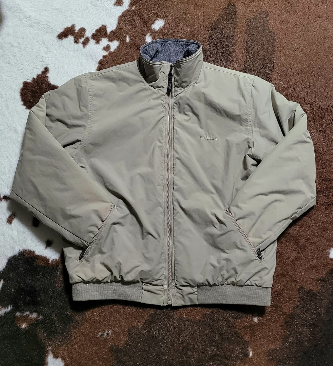 LLBean 남성용 연카키 자켓(L) 상품이미지1