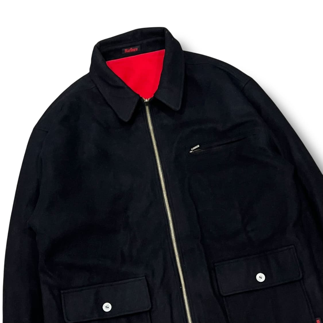 말보루 리버시블 울자켓 s08490 상품이미지8