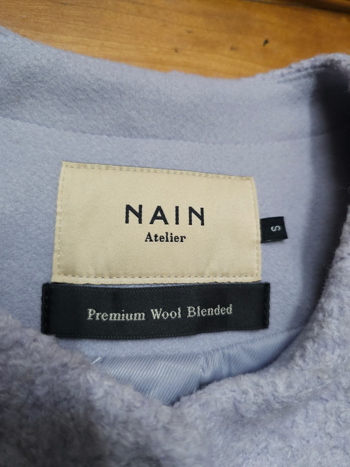 나인 아뜰리에 울자켓 상품이미지4