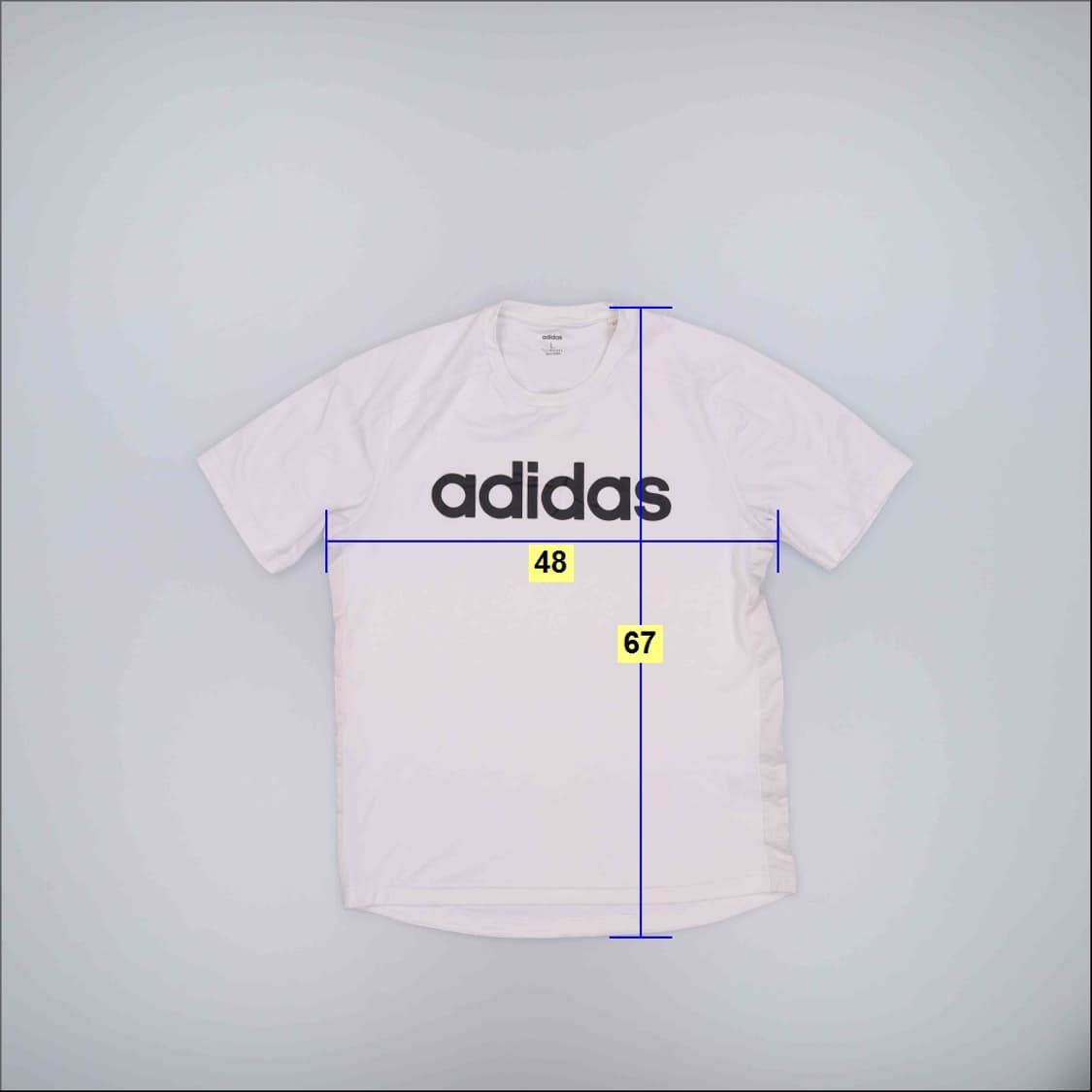 L 아디다스 Adidas 반팔 티 0602H 상품이미지7