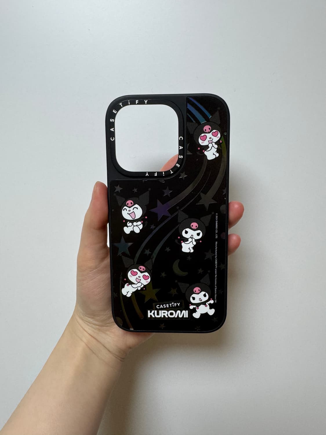 케이스티파이 15프로 쿠로미 콜라보 상품이미지2