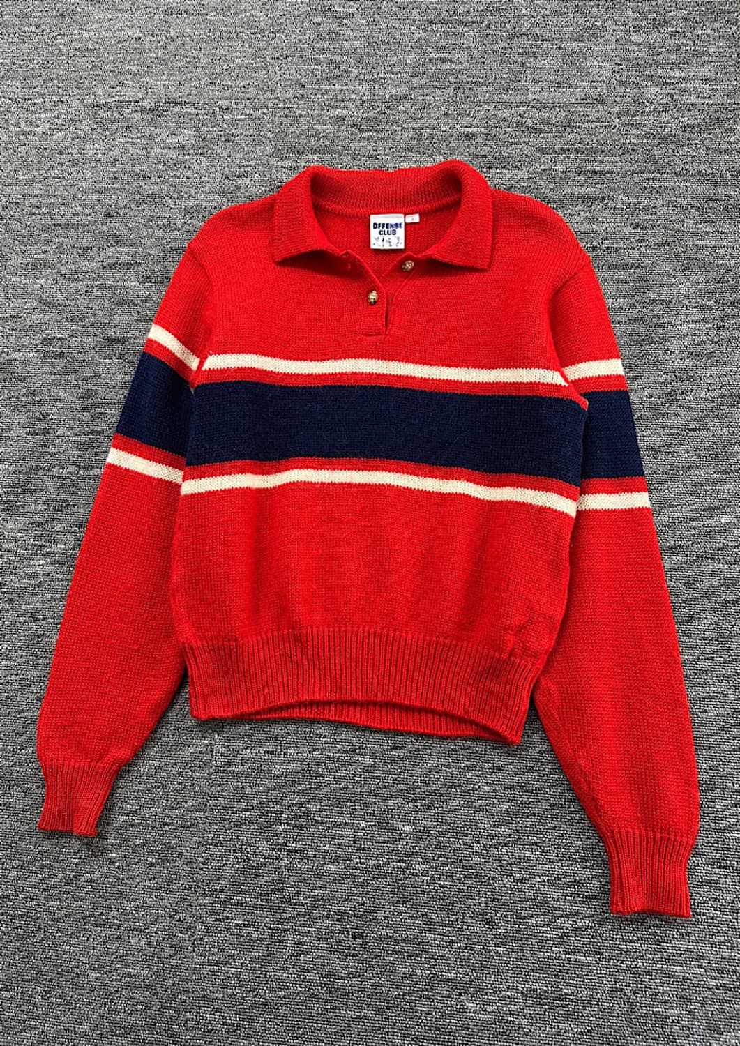 빈티지 카라 니트  상품이미지1