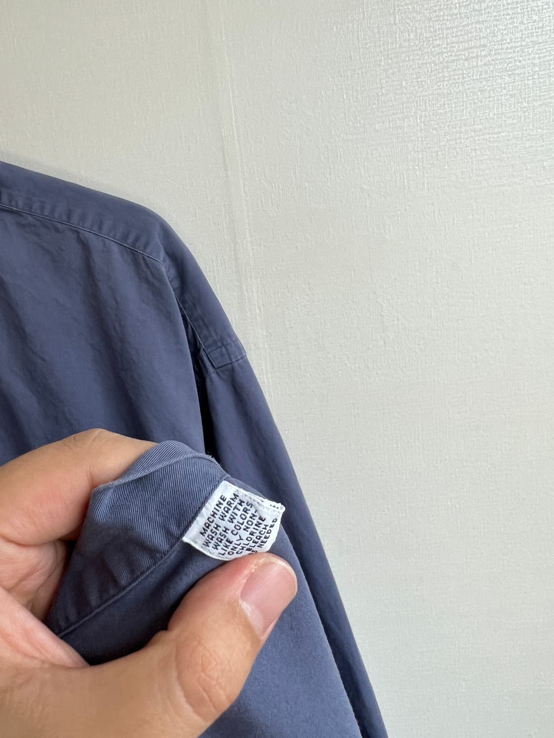 폴로 랄프로렌 솔리드 빅셔츠 XXL 상품이미지6