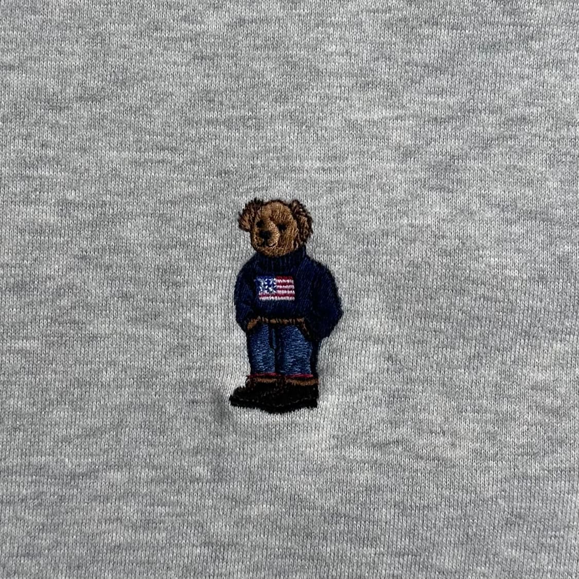 폴로 랄프로렌 베어로고 후드티 상품이미지6