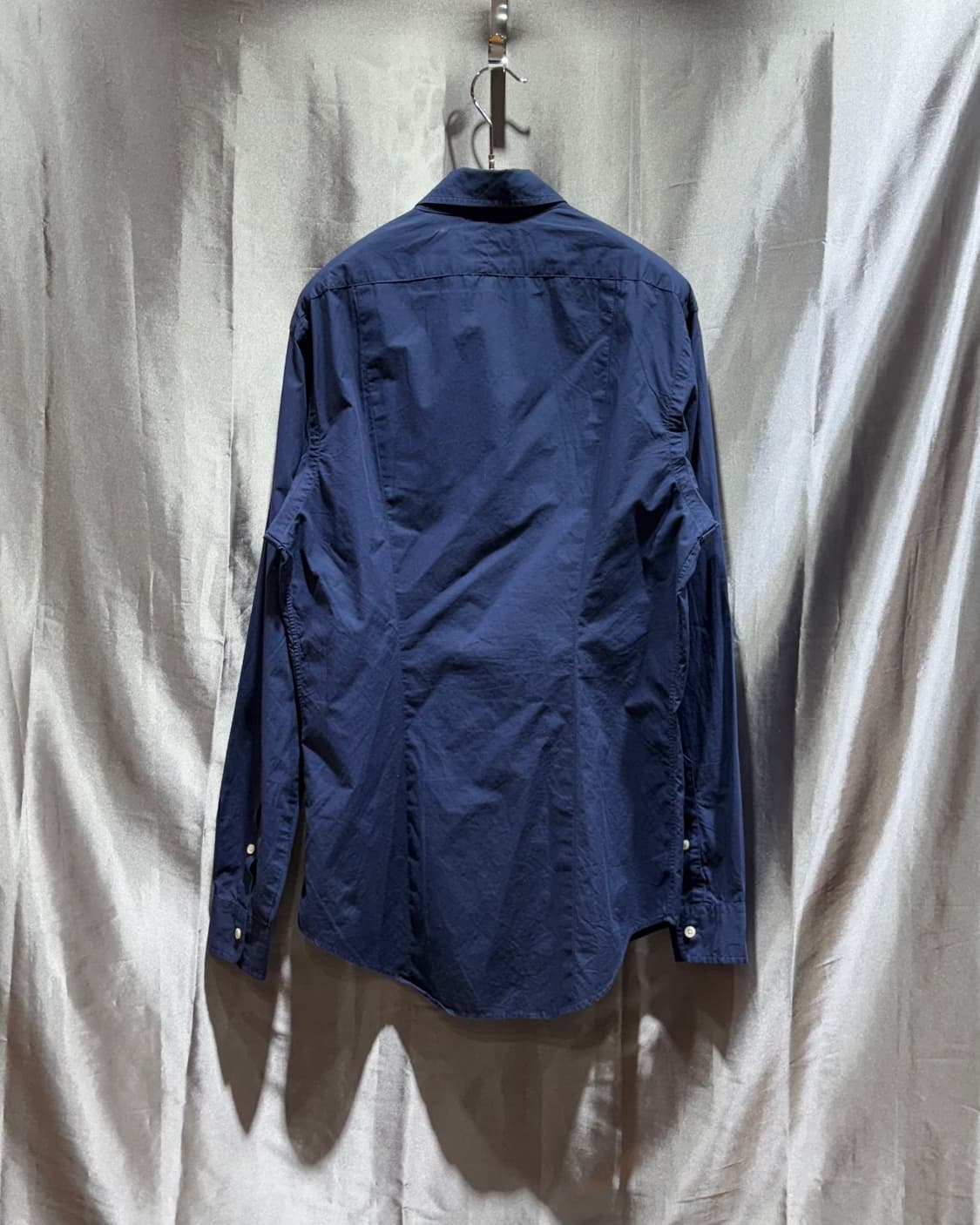 M 폴로랄프로렌 스카이블루 포니 네이비 셔츠 상품이미지3