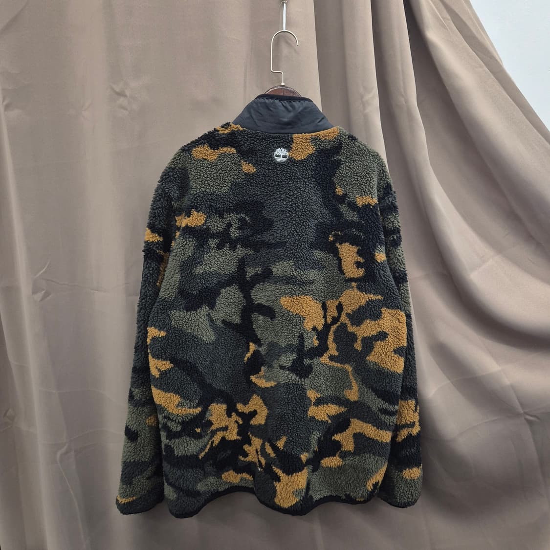 팀버랜드 카모 플라쥬 플리스 자켓 100 상품이미지3