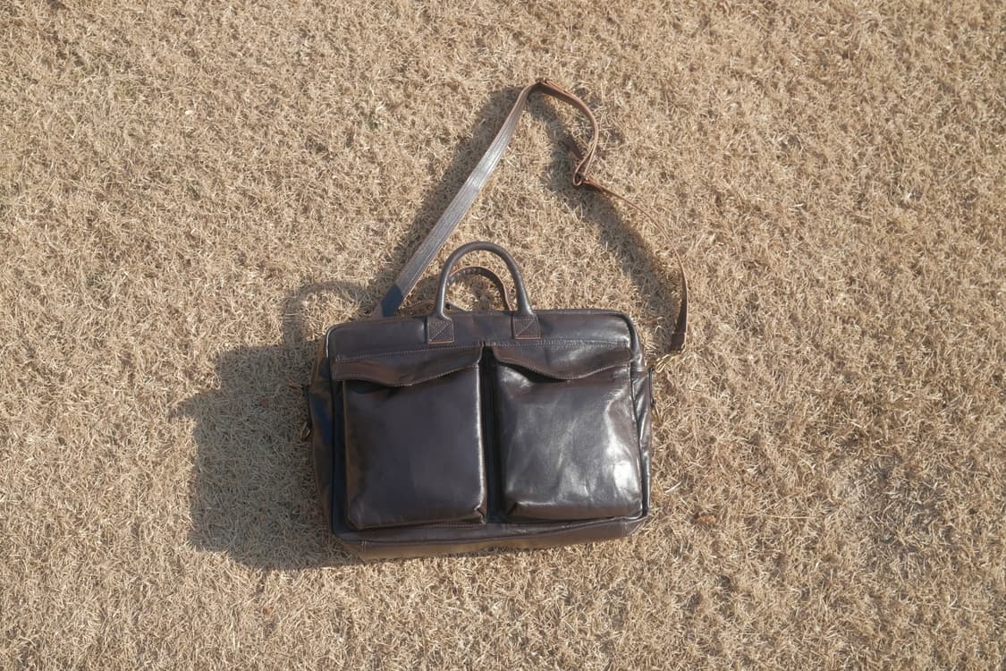 엠비스 a2 가방(mbs a-2 brief case) 상품이미지1