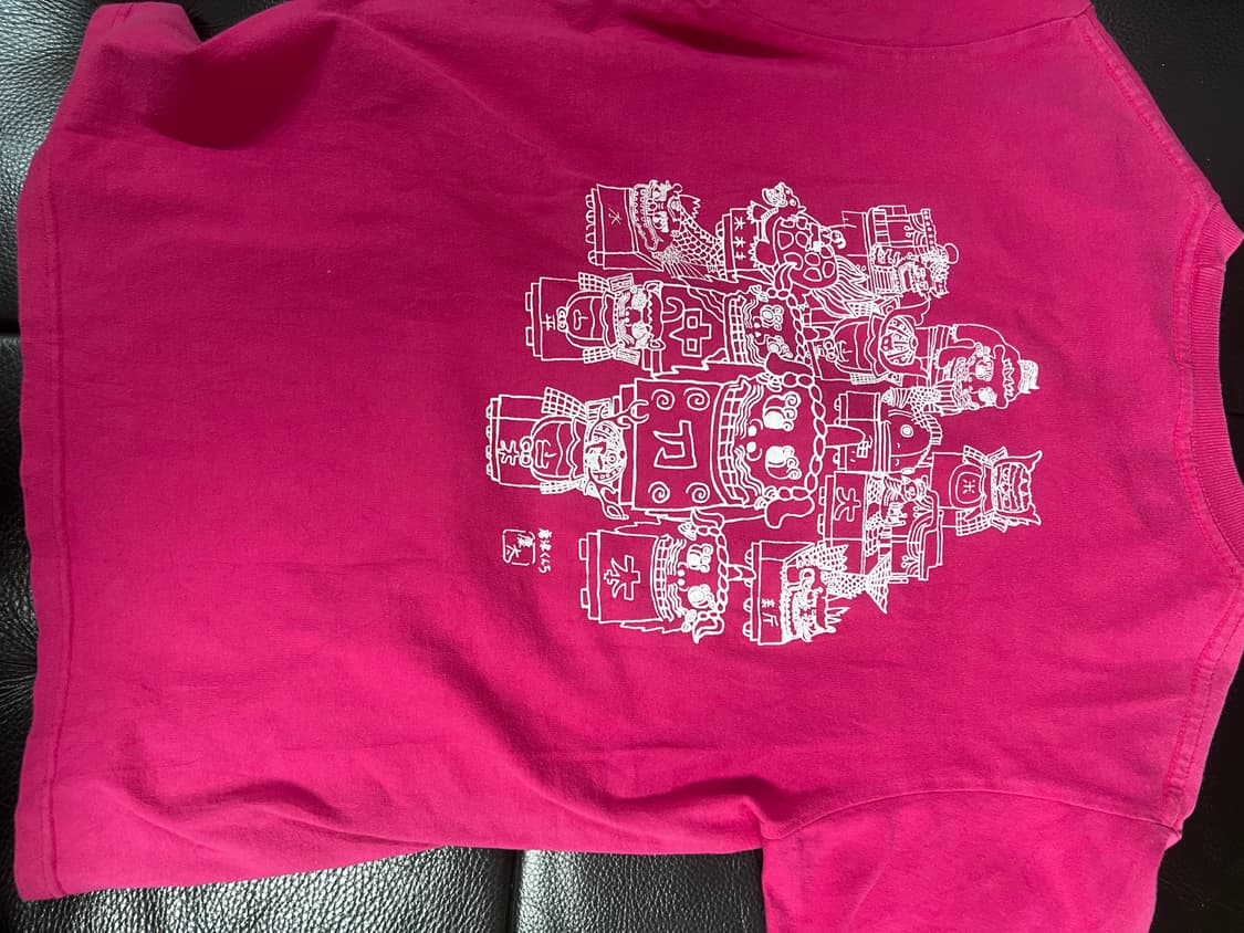 일본빈티지 반팔 상품이미지3