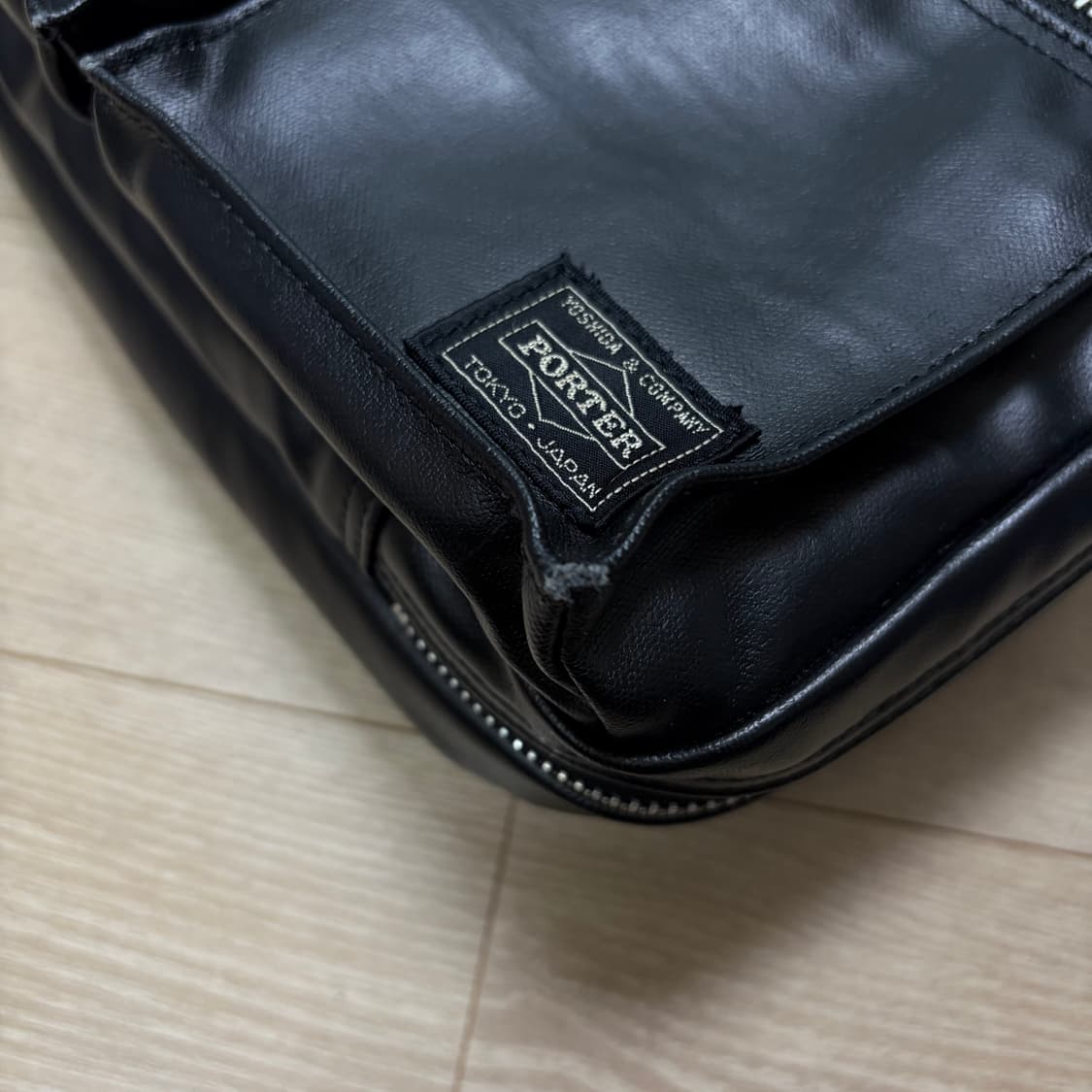 요시다포터 porter 프리스타일 숄더백 S 블랙 상품이미지8