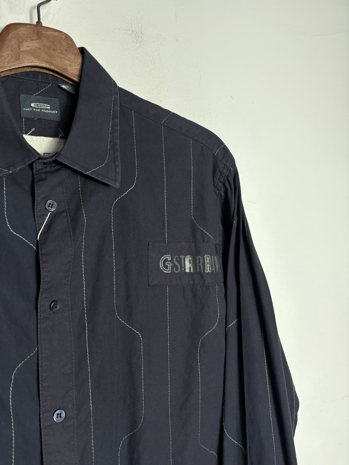 G star raw 지스타 로우 자수 셔츠 상품이미지3
