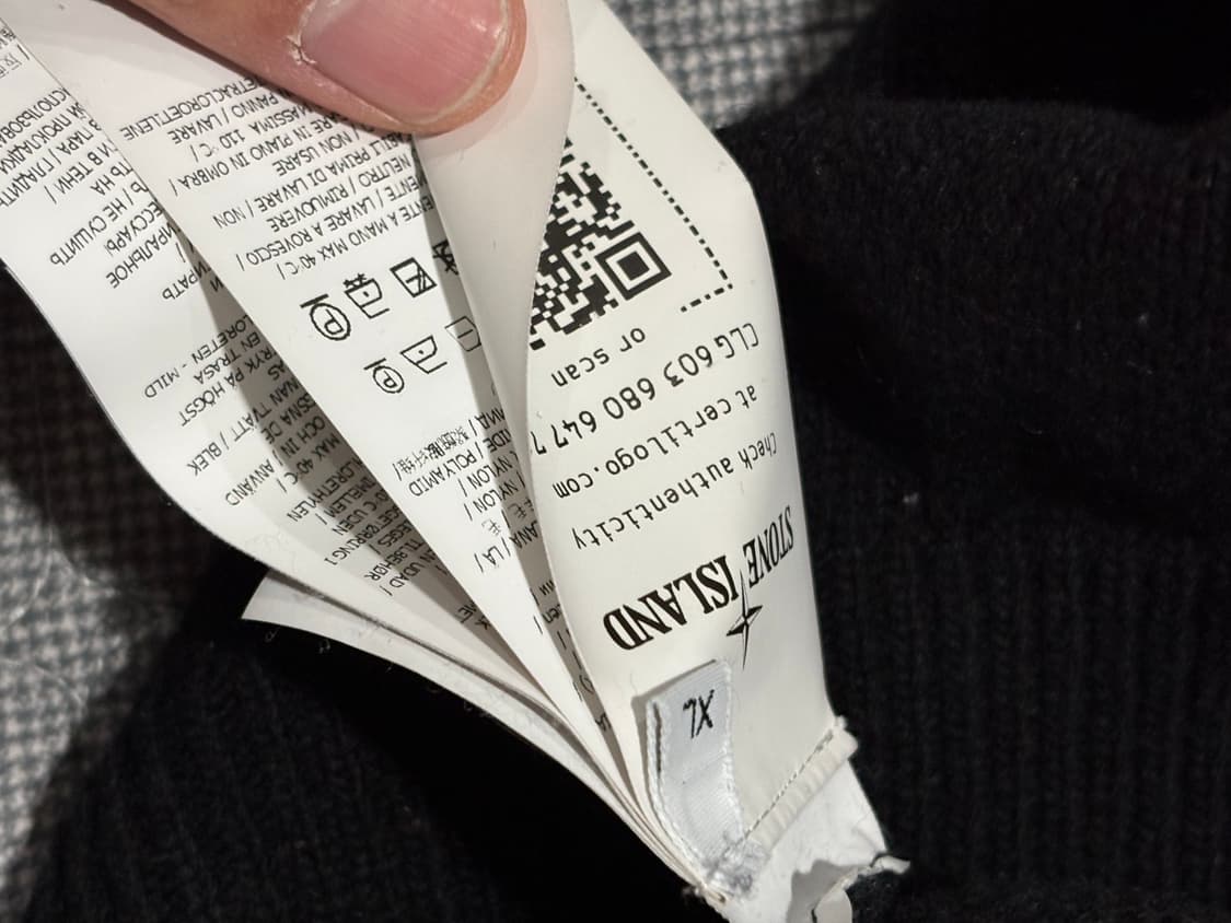 스톤아일랜드 니트 XL 상품이미지5