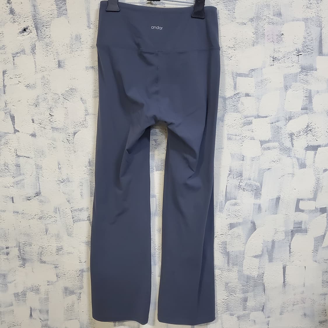 안다르 여성 기모 부츠컷 레깅스  상품이미지2