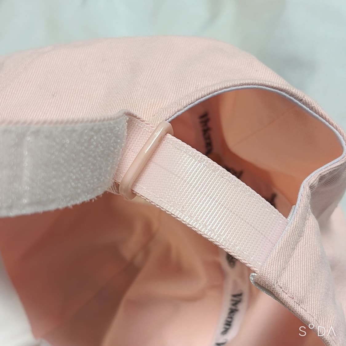 비비안웨스트우드 핑크 볼캡 모자 상품이미지5