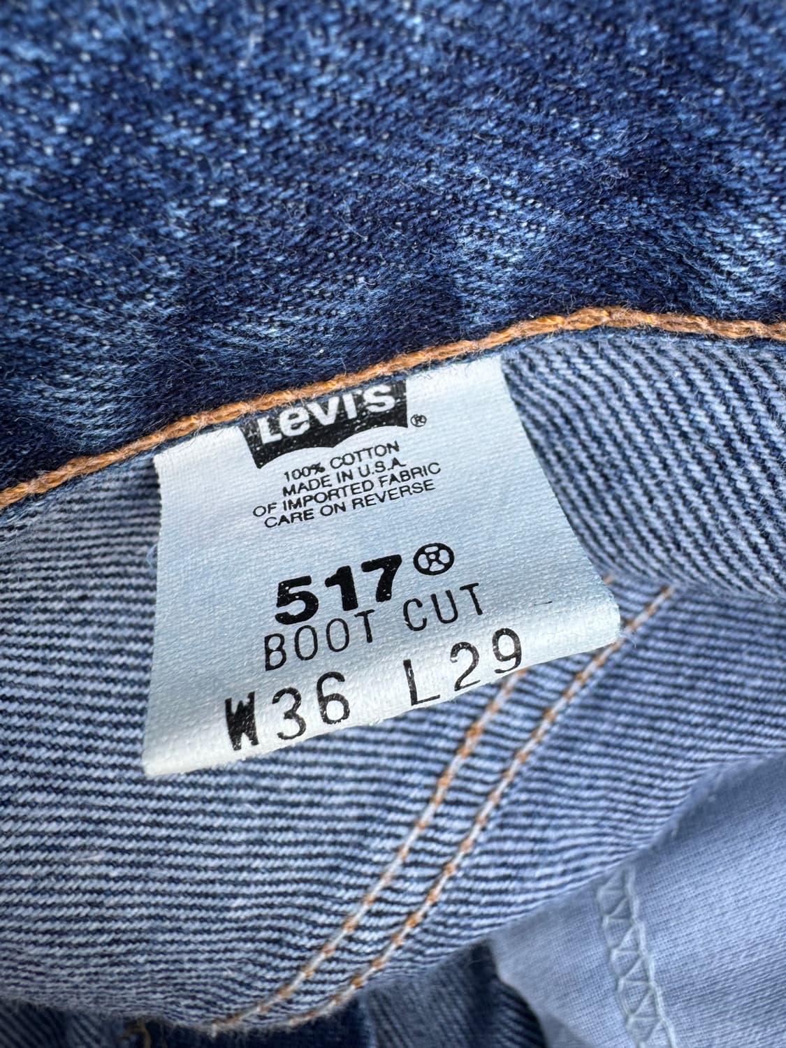 90s 리바이스 517 부츠컷 상품이미지7