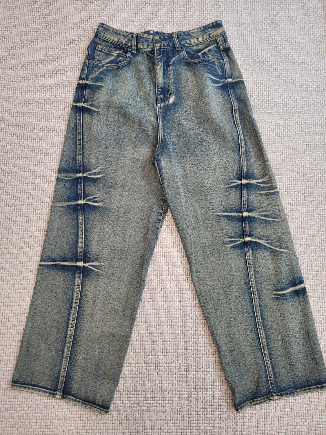 메종미네드 핀치 윈드 데님 46 상품이미지1