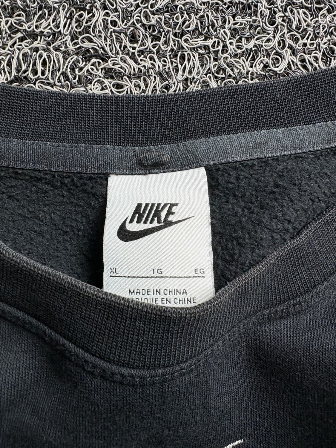 나이키 올드스쿨 더블 빅스우시 리그 크루넥 맨투맨 2651 상품이미지3