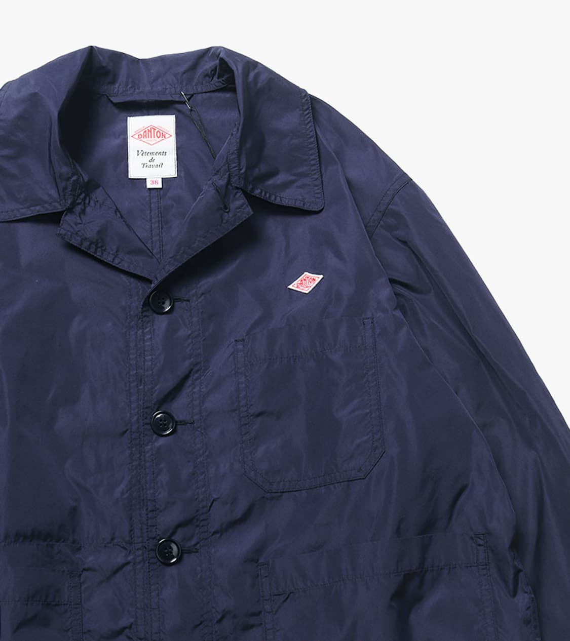 DANTON - MICRO TAFTA COVERALL JACKET 상품이미지5