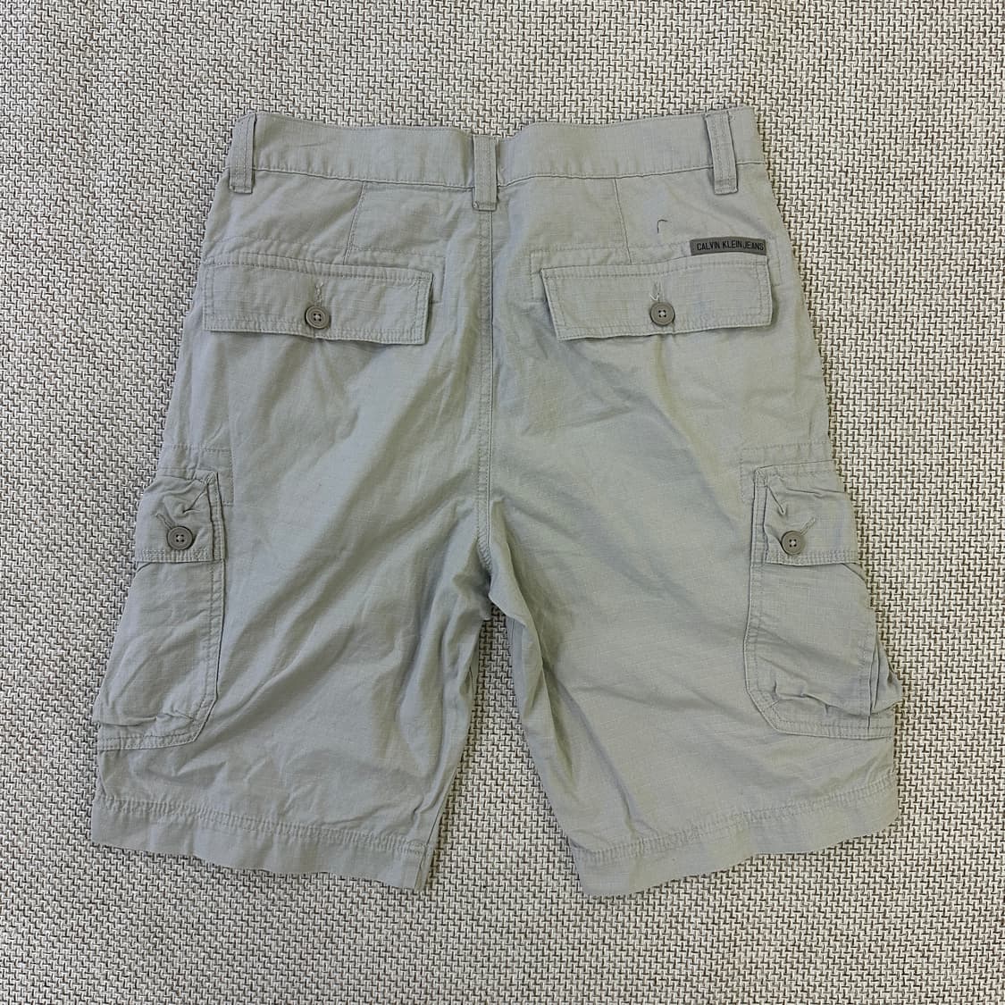 32 캘빈클라인진 와이드 카펜터 카고  0331D 상품이미지4