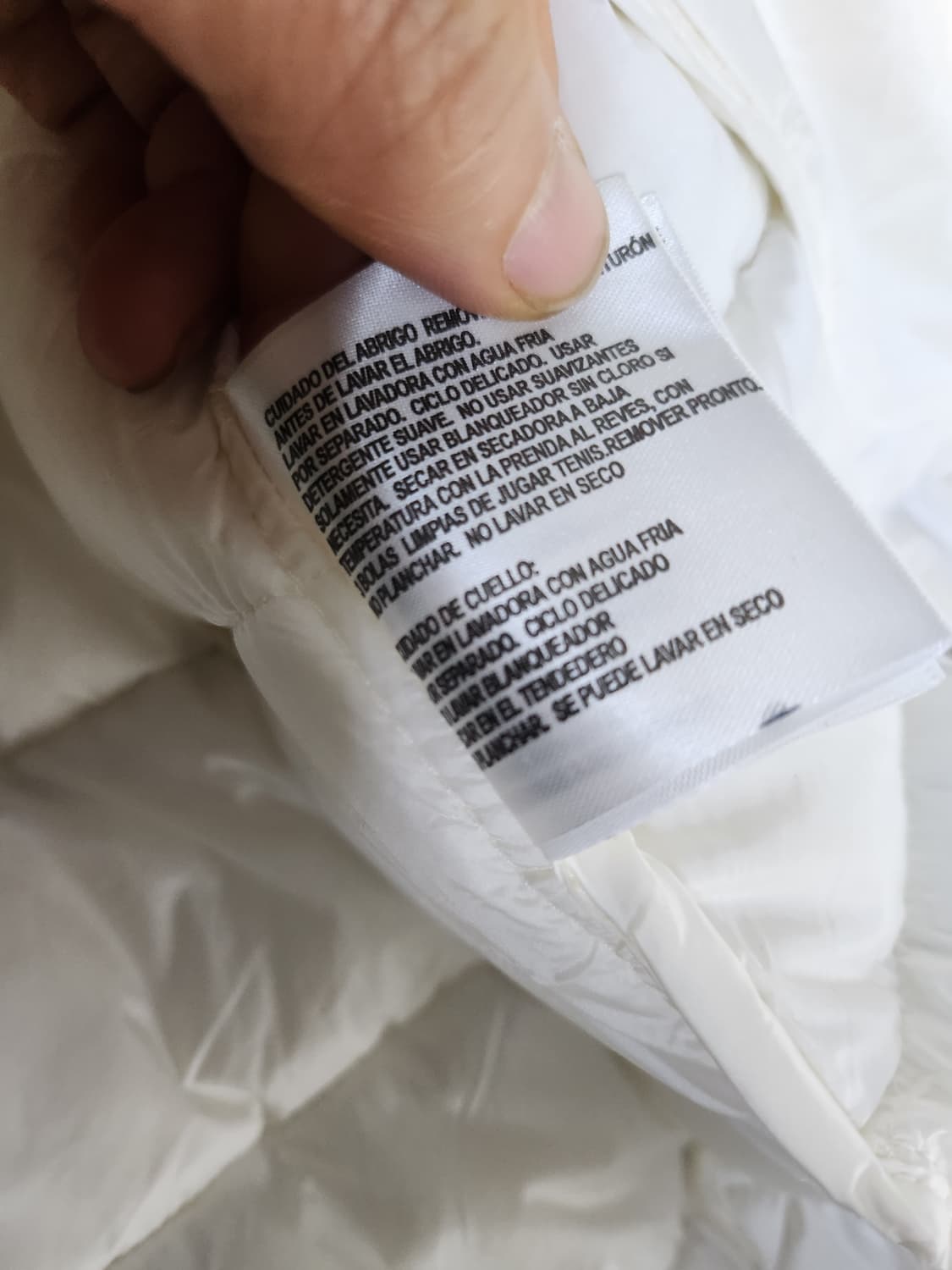 마이클코어스 토끼털벨트패딩 상품이미지5