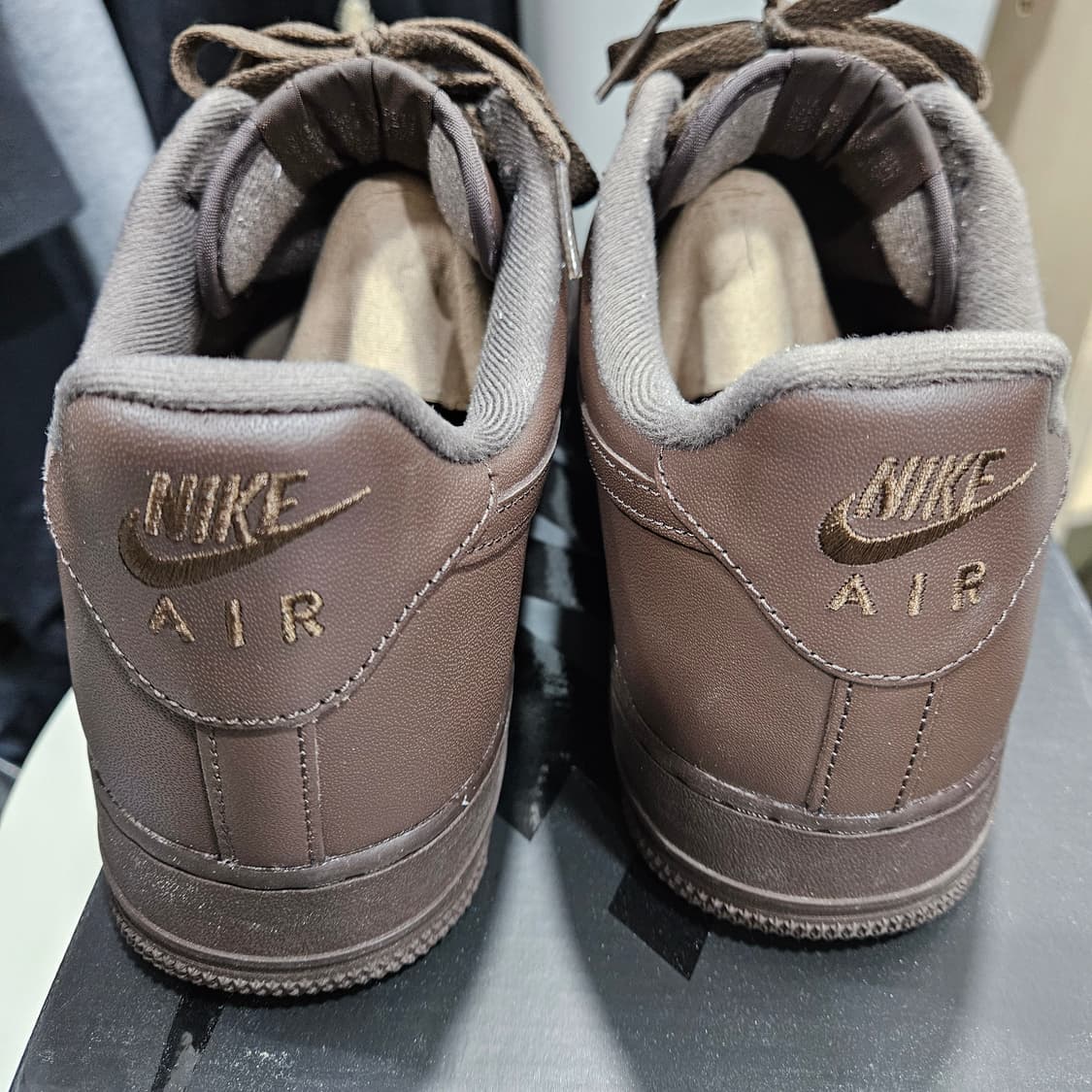 슈프림 에어포스 바로크 브라운 285 상품이미지4