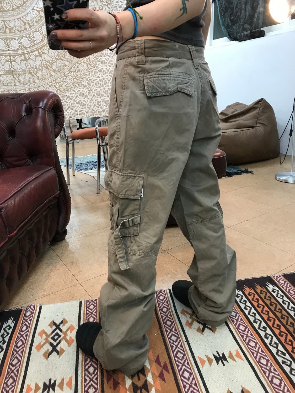 Giajeans 빈티지 카고팬츠 상품이미지2