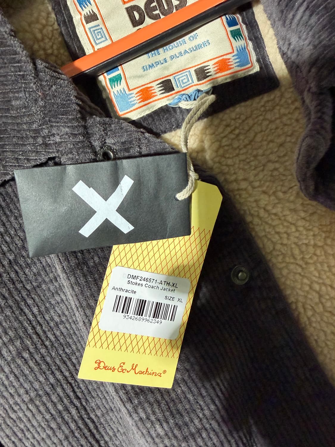 데우스 Stokes Coach Jacket (DMF246571-ATH) 상품이미지2