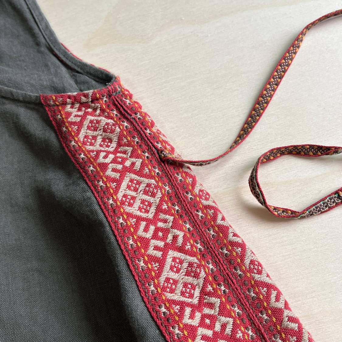 Kapital ethnic Linen Top ( ~66) 상품이미지5