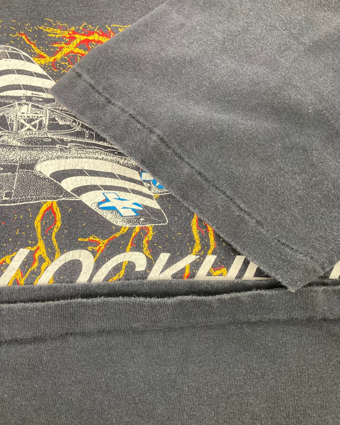 80s Single Stitched Tee (dark navy) 상품이미지9