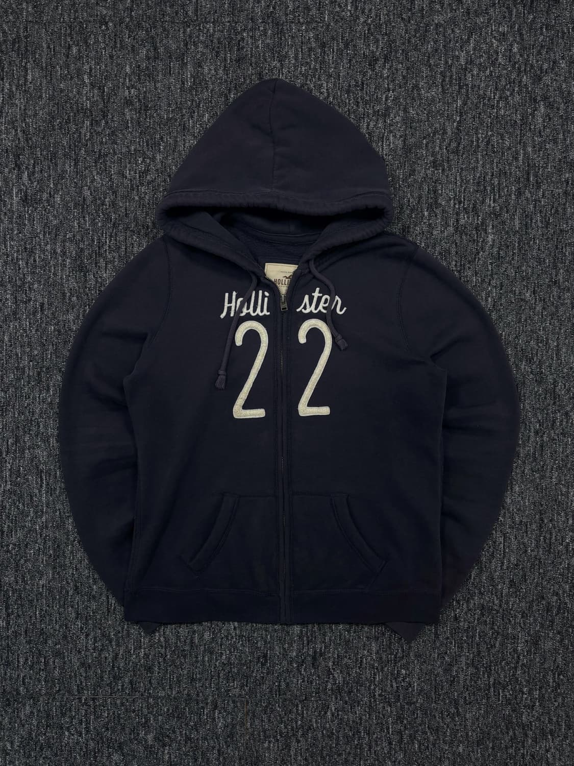 홀리스터 네이비 후드집업 상품이미지3