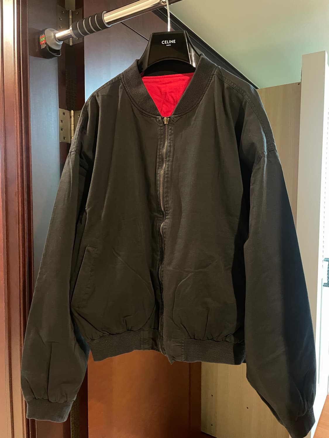 90s Marlboro 리버시블 자켓 xl 상품이미지2