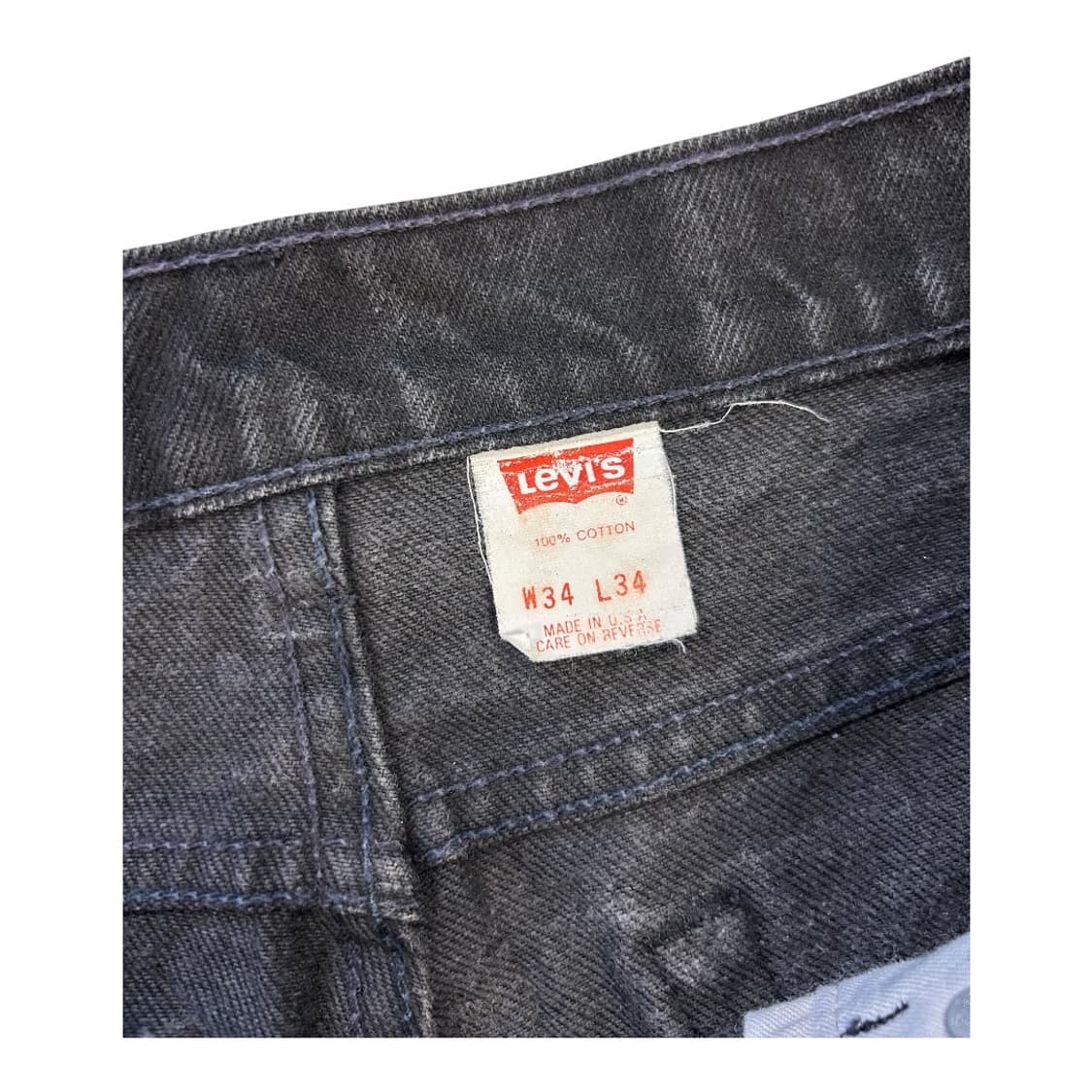 XL) 리바이스 560 90s USA 루주 테이퍼드 데님팬츠 BP-001 상품이미지2