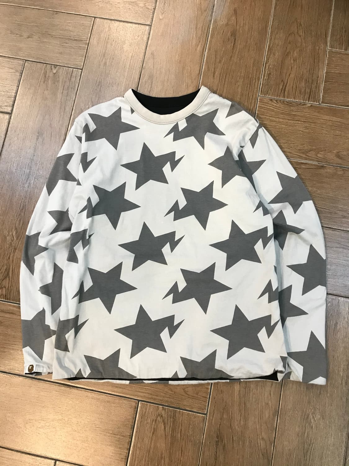 Bape Reversible Star & Logo Long Sleev 상품이미지6