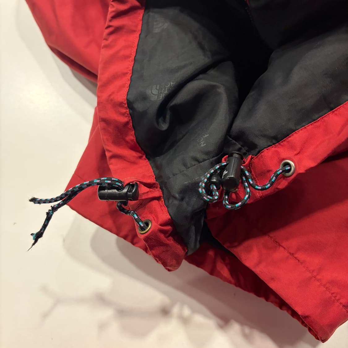 [105] 노스페이스 고어텍스 레드 바람막이 자켓 D264 상품이미지9